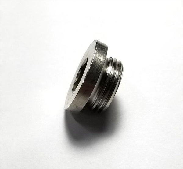 O2 Bung Plug O2 Sensor Bung Plug M18x1.5mm - 6AL4V GR5 Titanium – Tig Aesthetics LLC