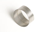 6″ Titanium Pie Cut – 1D Tight Radius – 1.2mm/.047" Wall – 5 Pack (45°total)