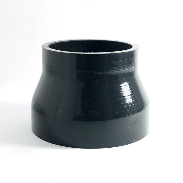 3" to 4" High Temp 4-Ply Reinforced Straight Silicone Reducer