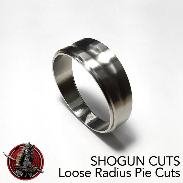 Shogun Cuts - Loose Radius Pie Cuts 4.5°/4.5° (9° Total)