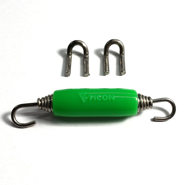 Tensys Direct - 25mm · 1500daN · Flat J-Hook · Push Button Spring