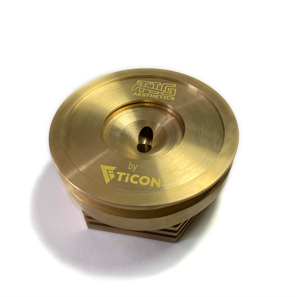 Copper Chill Blocks For Universal V-Band Flanges – Tig Aesthetics LLC